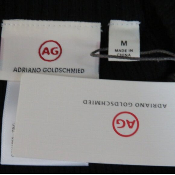 AG Adriano Goldschmied Sz Small Quill Wide Leg Rib Pant Cashmere Wool Blend NEW - Picture 3 of 6